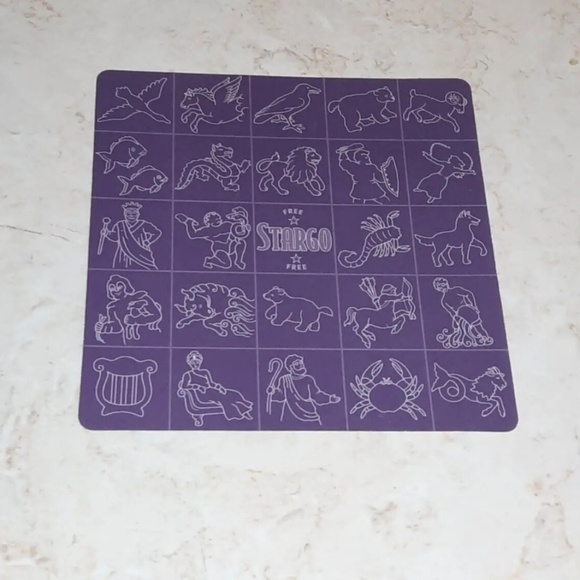 CORVUS The Crow Glow In The Dark CARD Stargo Game Replacement Piece - Picture 3 of 4